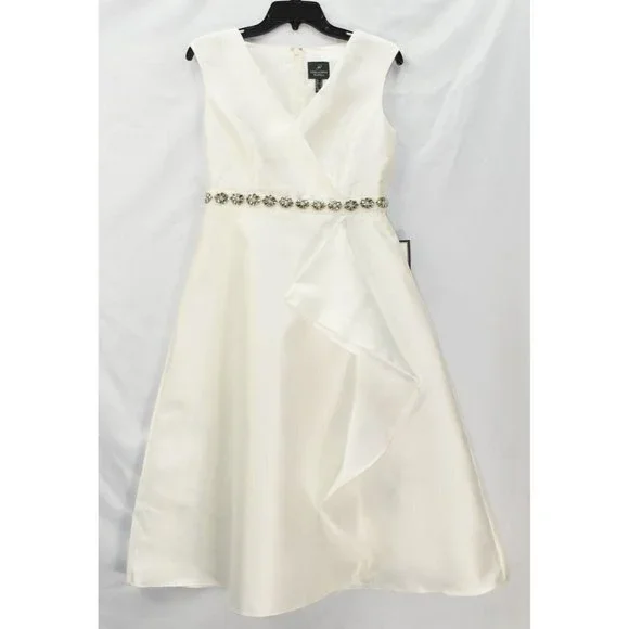 Adrianna Papell | Dresses | Adrianna Papell Womens Empire Waist Dress Size  4 Rack2035afa | Poshmark